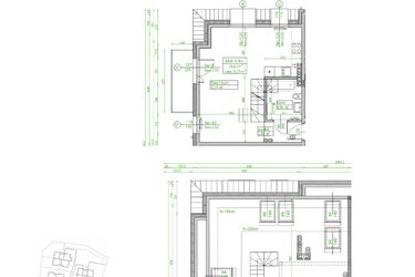 Rzut - Mieszkanie na sprzedaż 4 pokoje o powierzchni 74,35 m² - numer A.III.4 w Villa Rosenthal