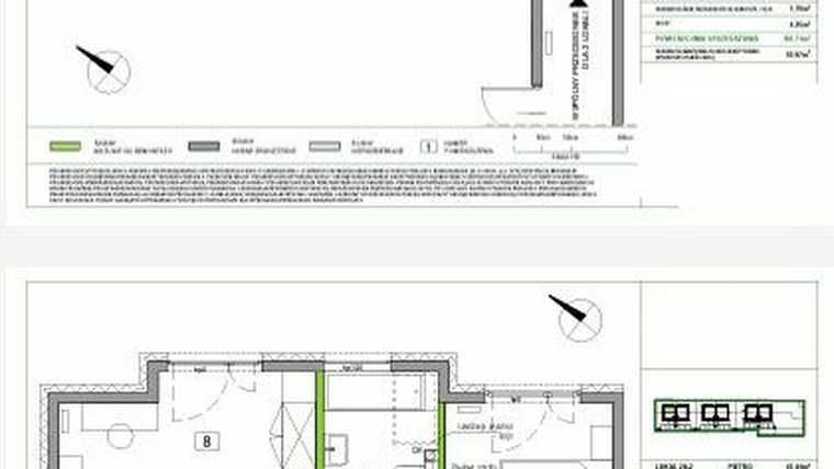 Rzut - Dom na sprzedaż 4 pokoje o powierzchni 101,71 m² - numer 2A.2 w Wawer Park II