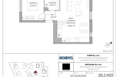 ROSA Residence etap II