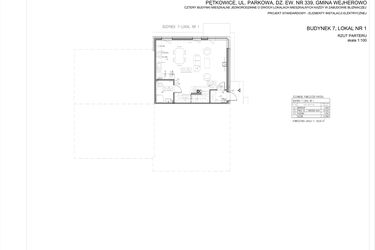 Rzut - Dom na sprzedaż 4 pokoje o powierzchni 100 m² - numer 4plex 7.1 w Tesoro Golf Park