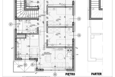 Rzut - Dom na sprzedaż 4 pokoje o powierzchni 74,59 m² - numer A9.2 w HEJ! Baniocha