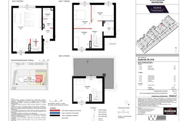 Rzut - Dom na sprzedaż 5 pokoi o powierzchni 102,57 m² - numer 29_01A w Nowe Warzymice 5