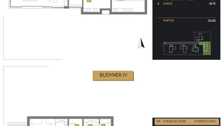 Rzut - Dom na sprzedaż 5 pokoi o powierzchni 234,42 m² - numer 4 w Villa Verde