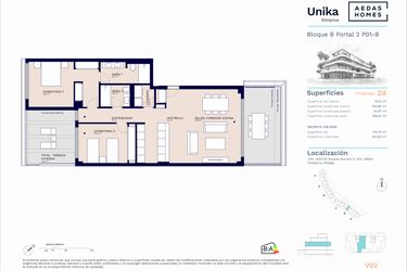 Rzut - Mieszkanie na sprzedaż 2 pokoje o powierzchni 133,05 m² - numer A11-016 w Unika I