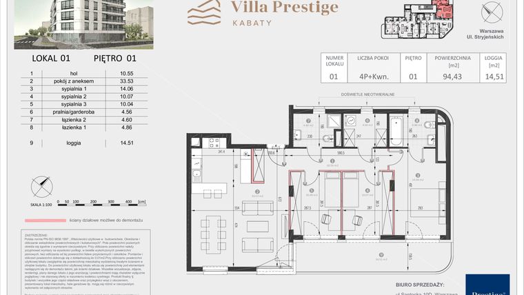 Villa Prestige - Apartamenty II