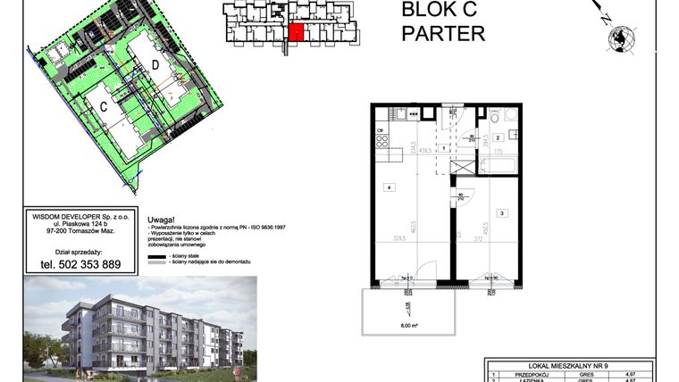 Apartamenty Tatar - etap II