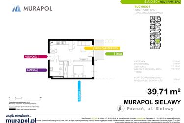 Murapol Zielony Żurawiniec