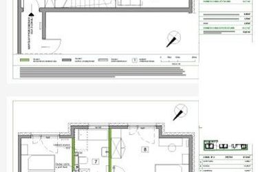 Rzut - Dom na sprzedaż 4 pokoje o powierzchni 101 m² - numer 3F.2 w Wawer Park II