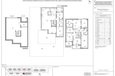 Rzut - Dom na sprzedaż 6 pokoi o powierzchni 284,86 m² - numer 16 w Gaia Park