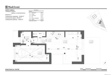 Rzut - Dom na sprzedaż 5 pokoi o powierzchni 136,85 m² - numer D w Domy z ogrodami w Gdyni