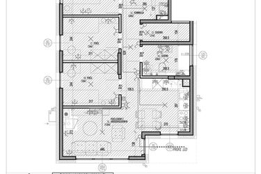 Rzut - Mieszkanie na sprzedaż 4 pokoje o powierzchni 61,19 m² - numer K2.1 w HEJ! Baniocha K