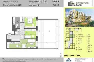Dworzysko Park - Etap II