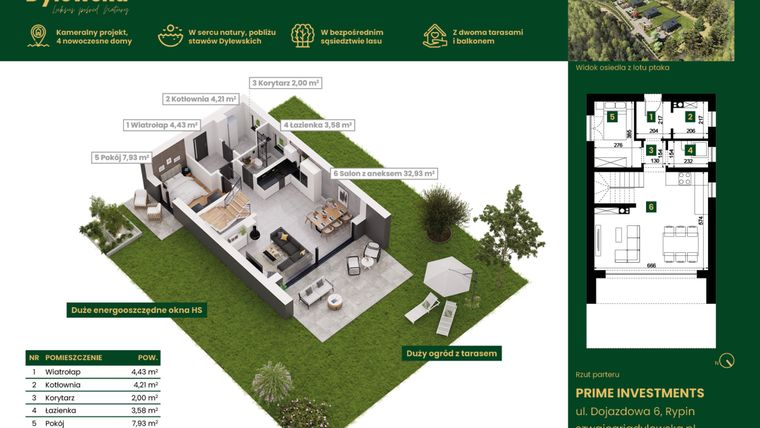 Rzut - Dom na sprzedaż 4 pokoje o powierzchni 88,85 m² - numer Aarau w Szwajcaria Dylewska