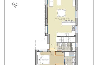 Rzut - Dom na sprzedaż 3 pokoje o powierzchni 205,4 m² - numer 14 w Domy w Pilar de la Horadada - 49675027