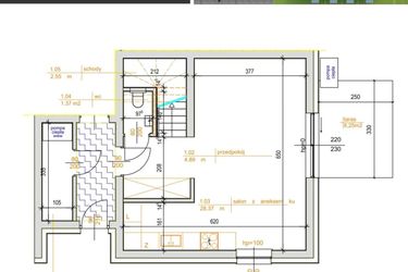 Rzut - Dom na sprzedaż 4 pokoje o powierzchni 85,75 m² - numer E2 w Nova Natura Etap VII