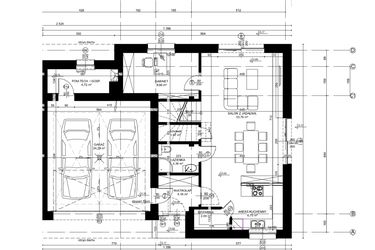 Rzut - Dom na sprzedaż 6 pokoi o powierzchni 170 m² - numer 280_1 w Osiedle Droga Hrabska etap III
