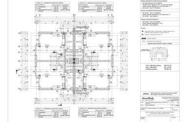 Rzut - Dom na sprzedaż 4 pokoje o powierzchni 86 m² - numer E1 w Rodzinny Justynów
