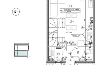Rzut - Dom na sprzedaż 3 pokoje o powierzchni 62,16 m² - numer 19 w Boska Ksawerowska 2 etap 2