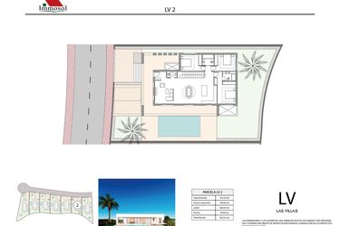 Rzut - Dom na sprzedaż 3 pokoje o powierzchni 144,1 m² - numer 4 w Las Villas