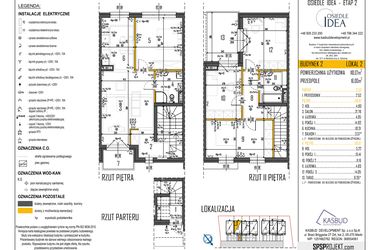 Rzut - Mieszkanie na sprzedaż 5 pokoi o powierzchni 110,07 m² - numer 2-L2 w Osiedle Idea etap II