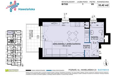 Osiedle Hawelańska etap III - bud. B