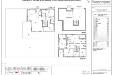 Rzut - Dom na sprzedaż 6 pokoi o powierzchni 293,42 m² - numer 28 w Gaia Park