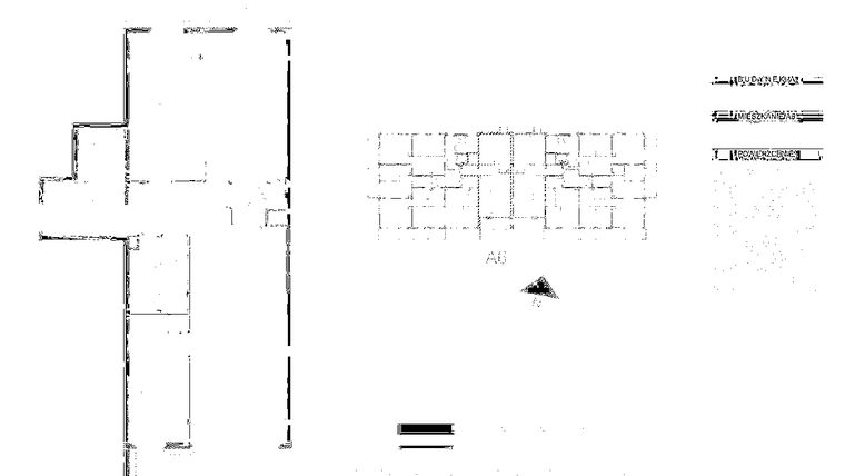 Rzut - Mieszkanie na sprzedaż 4 pokoje o powierzchni 82,5 m² - numer A06 w Lwowska 14