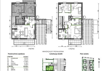 Rzut - Mieszkanie na sprzedaż 4 pokoje o powierzchni 92,77 m² - numer B06.L2 w Rokokowa Vita