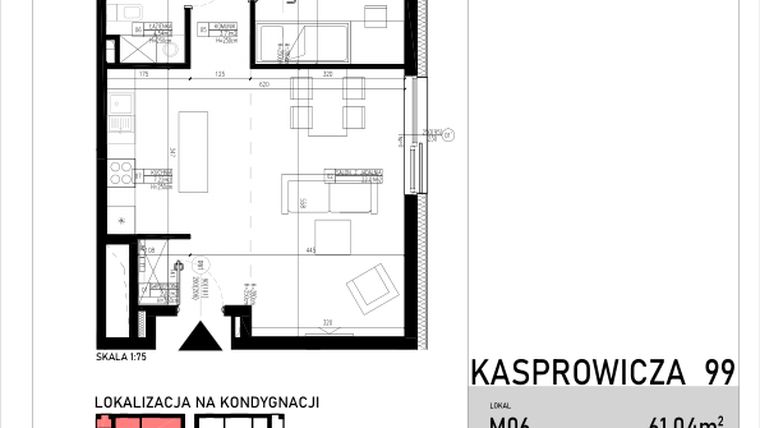 Apartamenty Kasprowicza