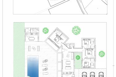 Rzut - Dom na sprzedaż 4 pokoje o powierzchni 199,12 m² - numer 6 w Dom w Castillo de Montemar - 32458143