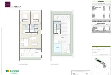 Rzut - Dom na sprzedaż 2 pokoje o powierzchni 131,61 m² - numer SH-12 w Sira Homes