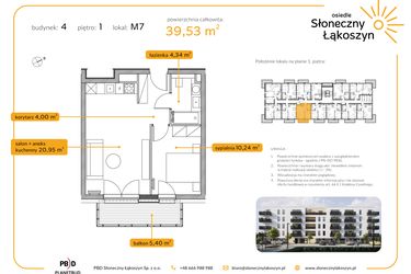 Osiedle Słoneczny Łąkoszyn bud. 4