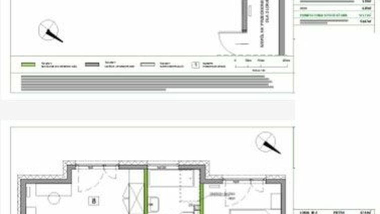 Rzut - Dom na sprzedaż 4 pokoje o powierzchni 101,71 m² - numer 3D.2 w Wawer Park II