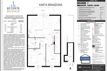 Rzut - Mieszkanie na sprzedaż 3 pokoje o powierzchni 55,53 m² - numer A9-2 w Bliskie Błonie
