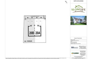 Rzut - Dom na sprzedaż 4 pokoje o powierzchni 96,15 m² - numer 20B w Osiedle Slow Life etap 2
