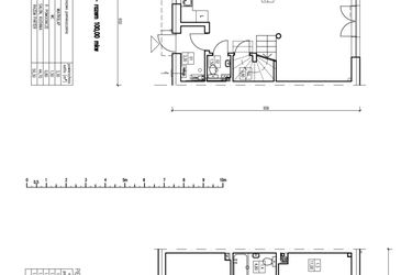 Rzut - Dom na sprzedaż 4 pokoje o powierzchni 100 m² - numer P4 w Iwiny Park etap III