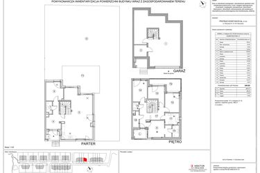 Rzut - Dom na sprzedaż 6 pokoi o powierzchni 246,2 m² - numer 6 w Gaia Park