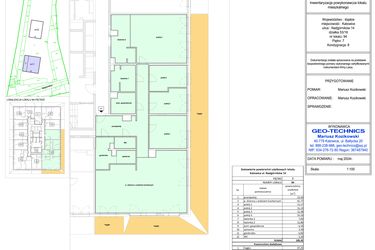 Rzut - Mieszkanie na sprzedaż 5 pokoi o powierzchni 195,32 m² - numer B1.94 w Nadgórników 14