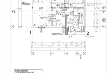 Rzut - Mieszkanie na sprzedaż 3 pokoje o powierzchni 56,43 m² - numer Wesoła 37 w Słoneczny Nowy Otok - Wesoła