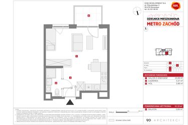 Dzielnica Mieszkaniowa Metro Zachód - etap 13