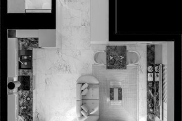 Rzut - Mieszkanie na sprzedaż 1 pokój o powierzchni 30,65 m² - numer B10/5/172 w GEMINI G-7