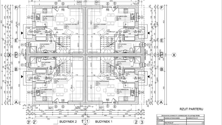 Rzut - Mieszkanie na sprzedaż 4 pokoje o powierzchni 76 m² - numer 11/R w Apartamenty Stryków