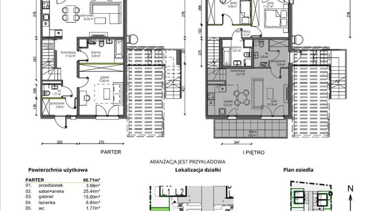 Rzut - Mieszkanie na sprzedaż 4 pokoje o powierzchni 92,58 m² - numer B02.L1 w Rokokowa Vita
