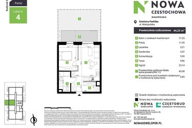 Nowa Częstochowa Małopolska etap II