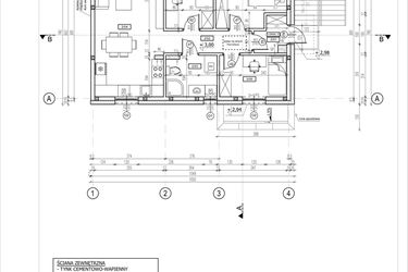 Rzut - Mieszkanie na sprzedaż 4 pokoje o powierzchni 60,85 m² - numer 13F w Słoneczny Nowy Otok - Malownicza VI