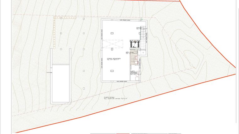 Rzut - Dom na sprzedaż 3 pokoje o powierzchni 560 m² - numer 1 w Willa w Altea - 59071637