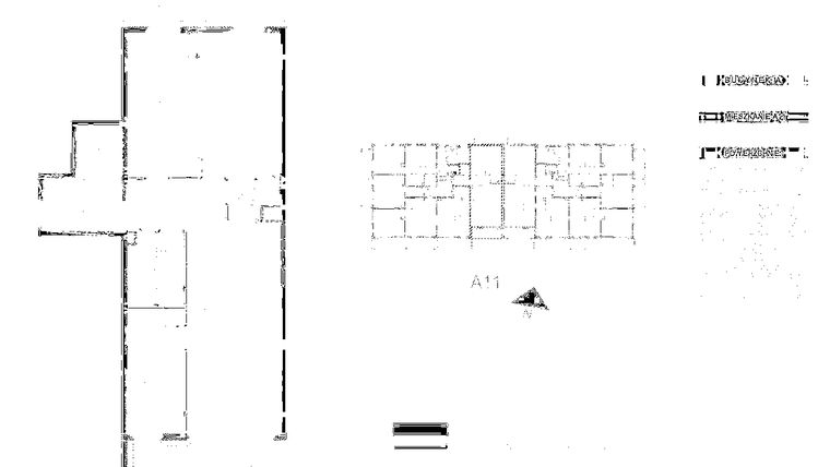 Rzut - Mieszkanie na sprzedaż 4 pokoje o powierzchni 82,5 m² - numer A11 w Lwowska 14