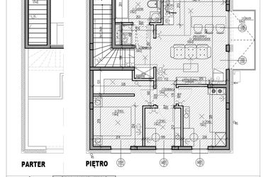 Rzut - Dom na sprzedaż 4 pokoje o powierzchni 64,64 m² - numer B2.2 w HEJ! Baniocha