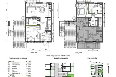 Rzut - Mieszkanie na sprzedaż 4 pokoje o powierzchni 92,58 m² - numer B20.L1 w Rokokowa Vita