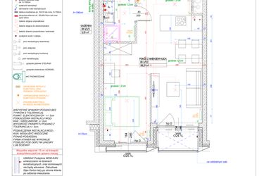 Rzut - Mieszkanie na sprzedaż 1 pokój o powierzchni 52,77 m² - numer B.1.3 w Piekary 18